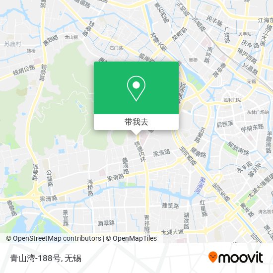青山湾-188号地图
