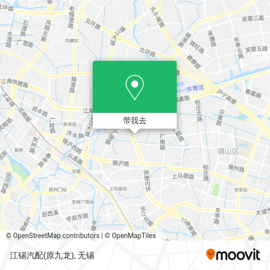 江锡汽配(原九龙)地图