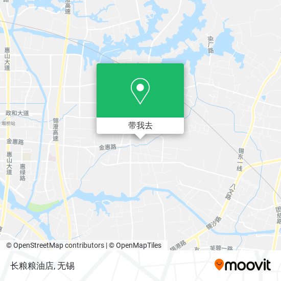 长粮粮油店地图