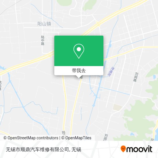 无锡市顺鼎汽车维修有限公司地图