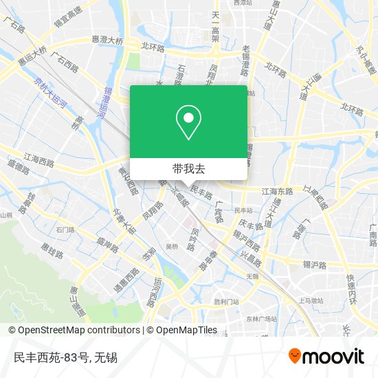 民丰西苑-83号地图
