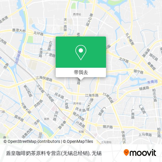 盾皇咖啡奶茶原料专营店(无锡总经销)地图
