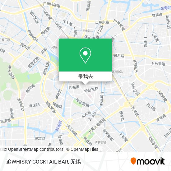 追WHISKY COCKTAIL BAR地图