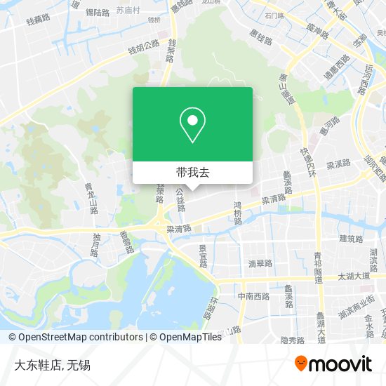 大东鞋店地图