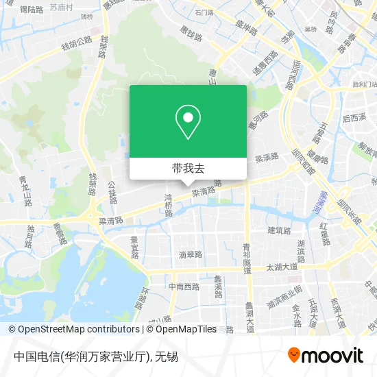 中国电信(华润万家营业厅)地图