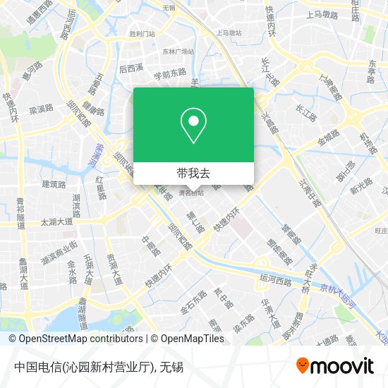 中国电信(沁园新村营业厅)地图