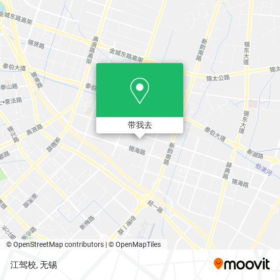 江驾校地图