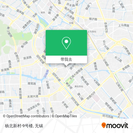 杨北新村-9号楼地图