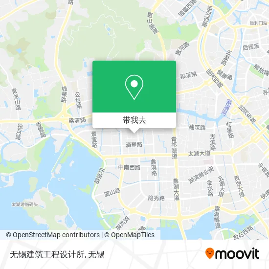 无锡建筑工程设计所地图