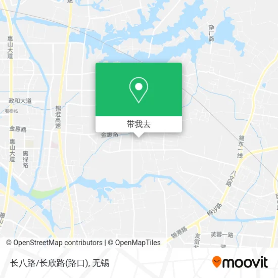 长八路/长欣路(路口)地图