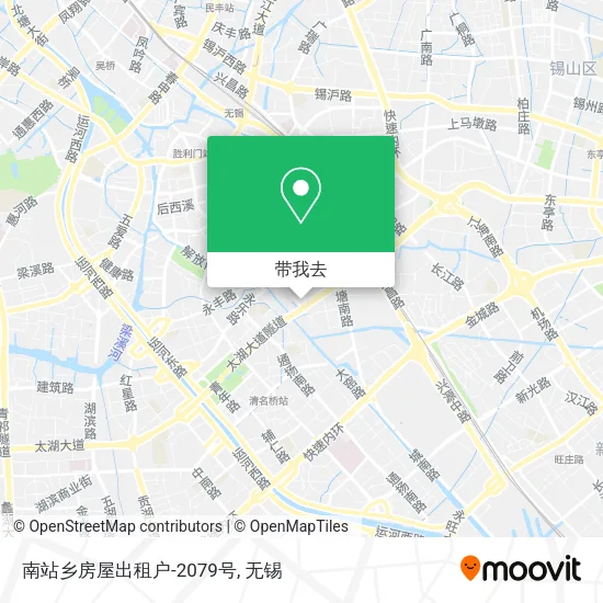 南站乡房屋出租户-2079号地图