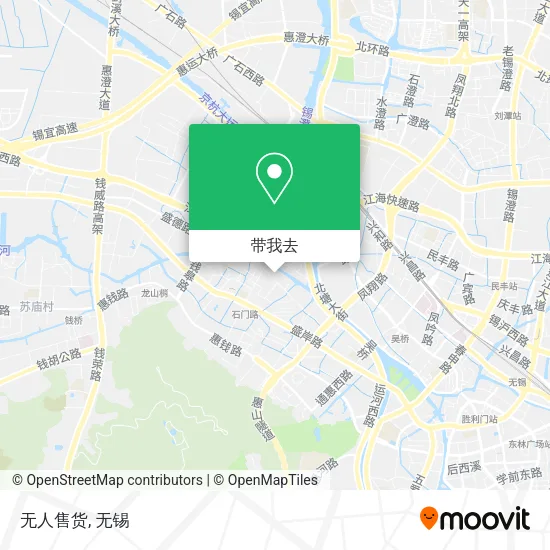无人售货地图