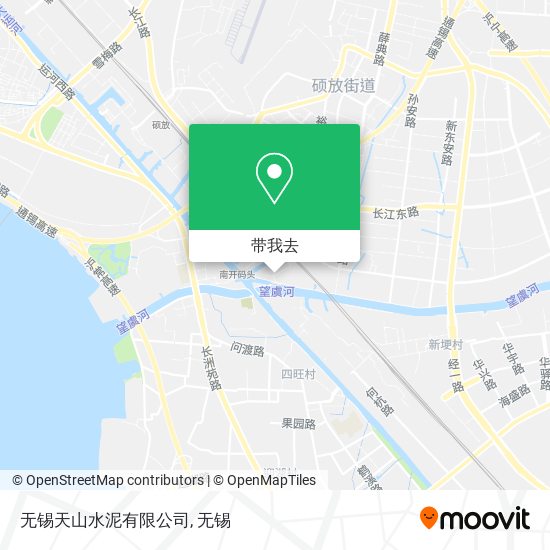 无锡天山水泥有限公司地图