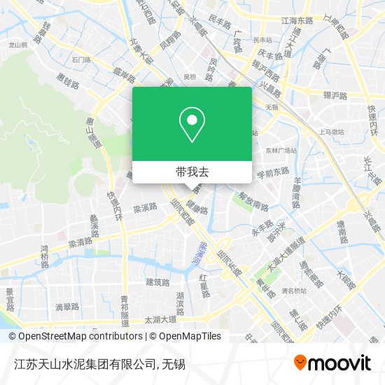 江苏天山水泥集团有限公司地图