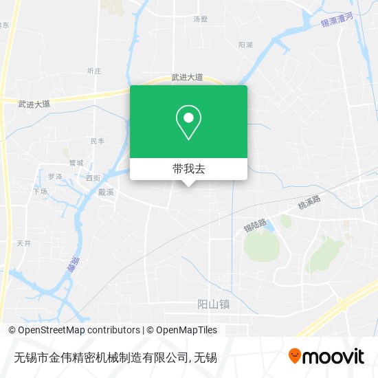 无锡市金伟精密机械制造有限公司地图