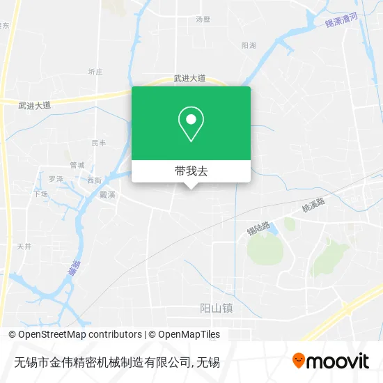 无锡市金伟精密机械制造有限公司地图