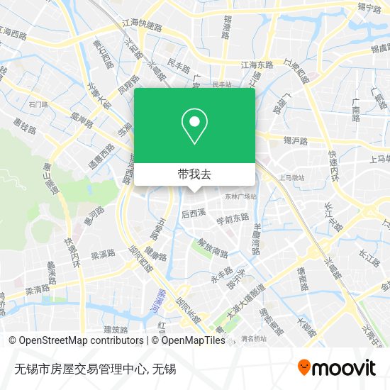 无锡市房屋交易管理中心地图