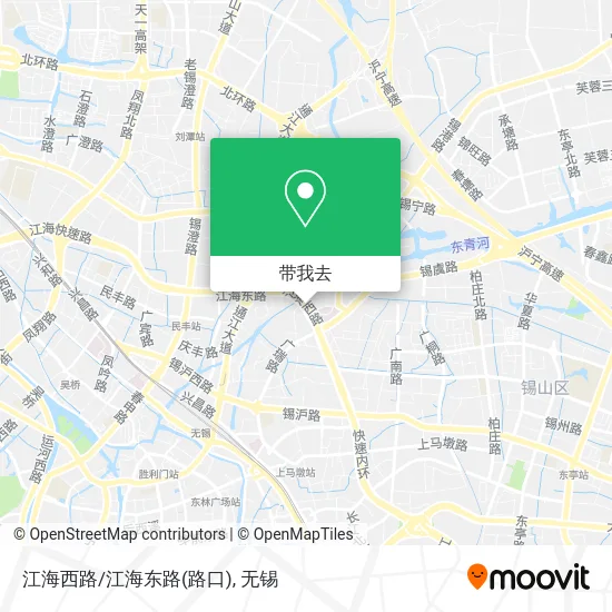 江海西路/江海东路(路口)地图