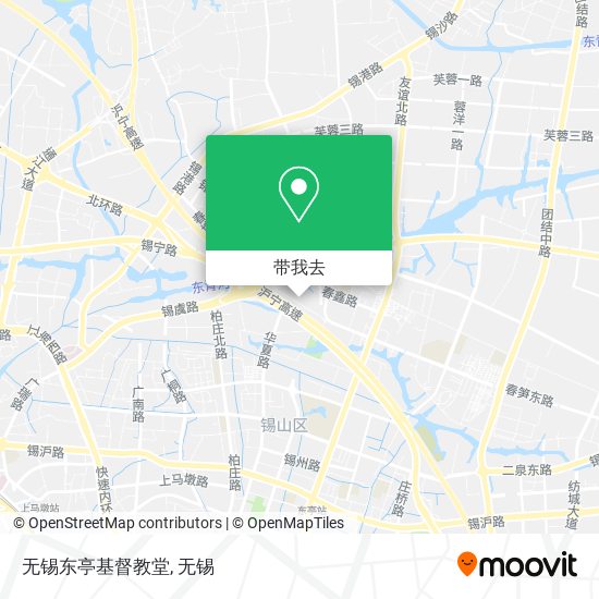无锡东亭基督教堂地图