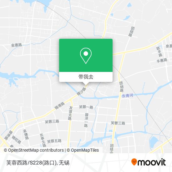芙蓉西路/S228(路口)地图