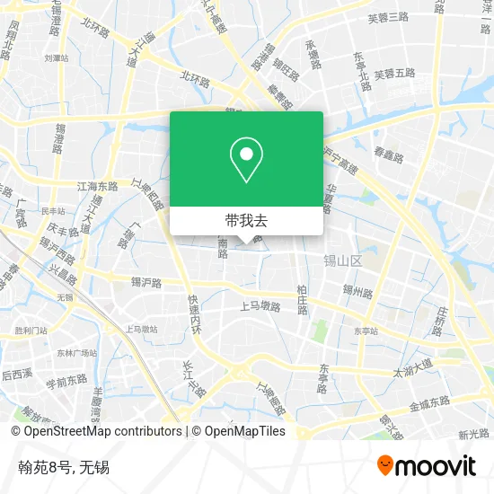 翰苑8号地图