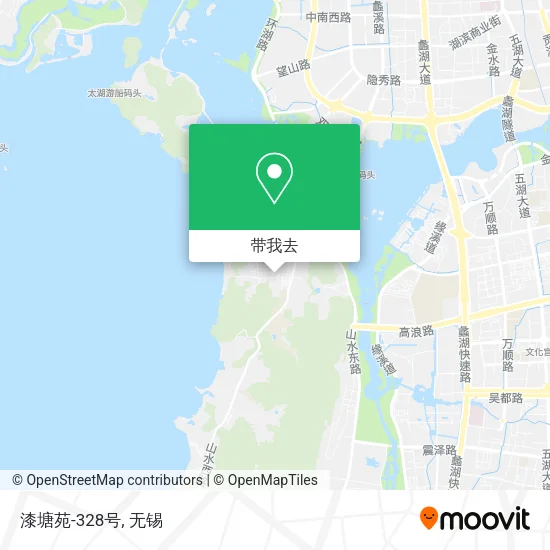 漆塘苑-328号地图