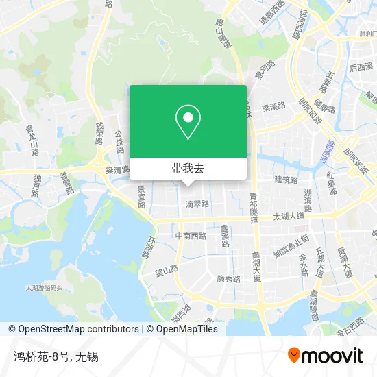 鸿桥苑-8号地图