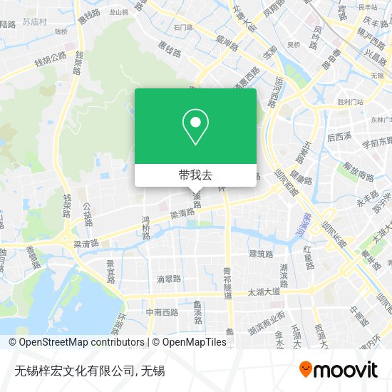 无锡梓宏文化有限公司地图
