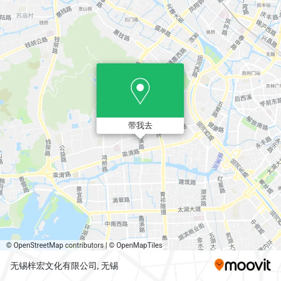 无锡梓宏文化有限公司地图