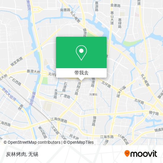 炭林烤肉地图