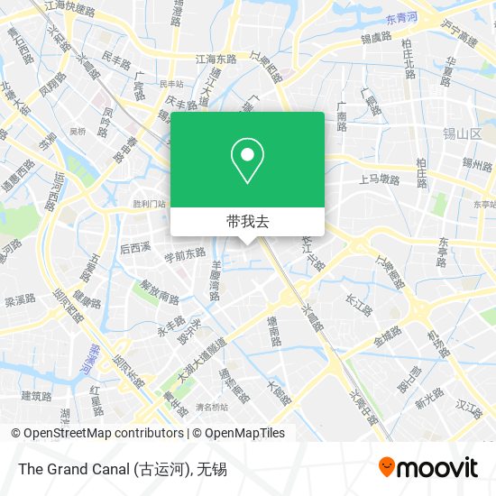 The Grand Canal (古运河)地图