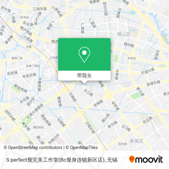 S·perfect瘦完美工作室(Bc瘦身连锁新区店)地图