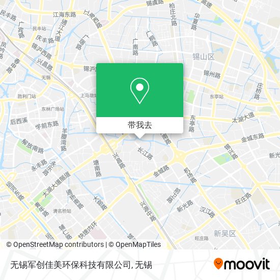 无锡军创佳美环保科技有限公司地图