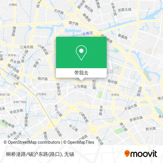 桐桥港路/锡沪东路(路口)地图
