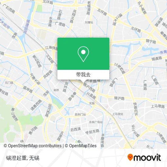 锡澄起重地图