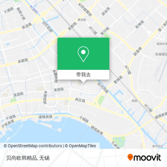 贝尚欧韩精品地图