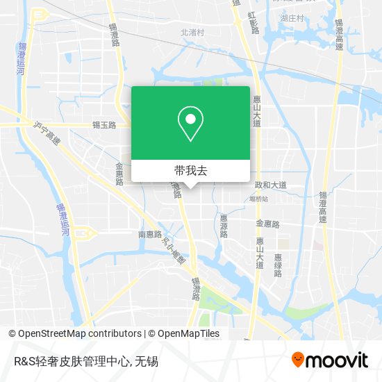 R&S轻奢皮肤管理中心地图