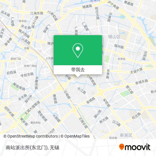 南站派出所(东北门)地图