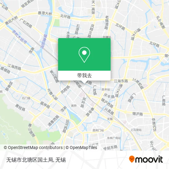 无锡市北塘区国土局地图
