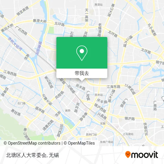 北塘区人大常委会地图