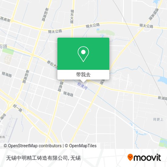 无锡中明精工铸造有限公司地图