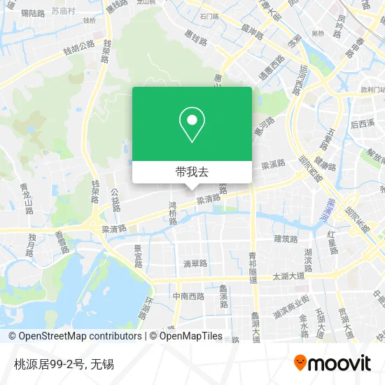 桃源居99-2号地图