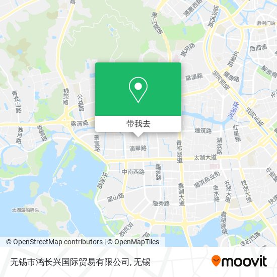 无锡市鸿长兴国际贸易有限公司地图