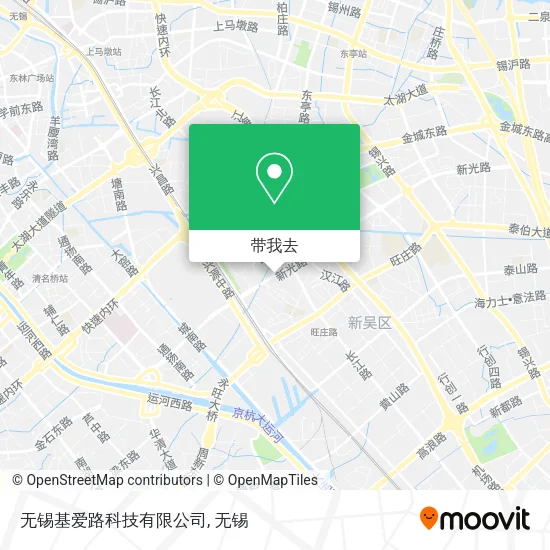 无锡基爱路科技有限公司地图