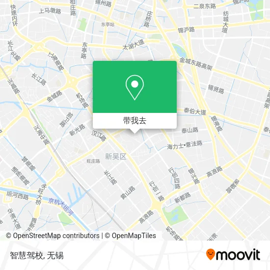 智慧驾校地图