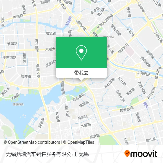 无锡鼎瑞汽车销售服务有限公司地图