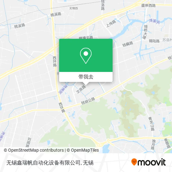 无锡鑫瑞帆自动化设备有限公司地图