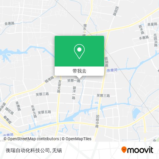 衡瑞自动化科技公司地图