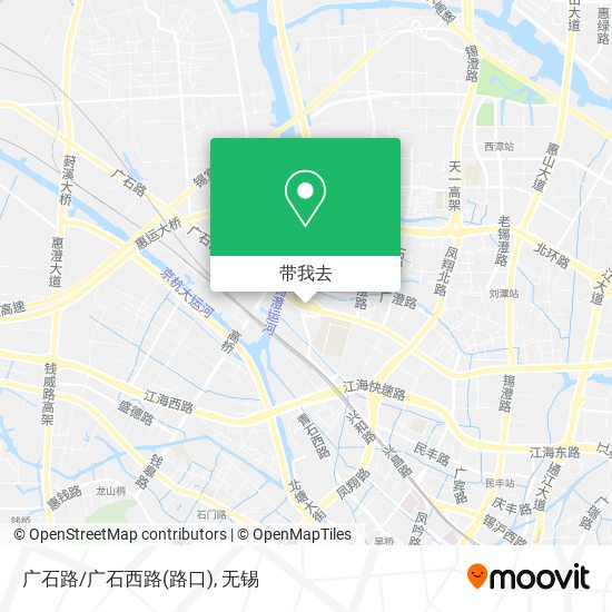 广石路/广石西路(路口)地图