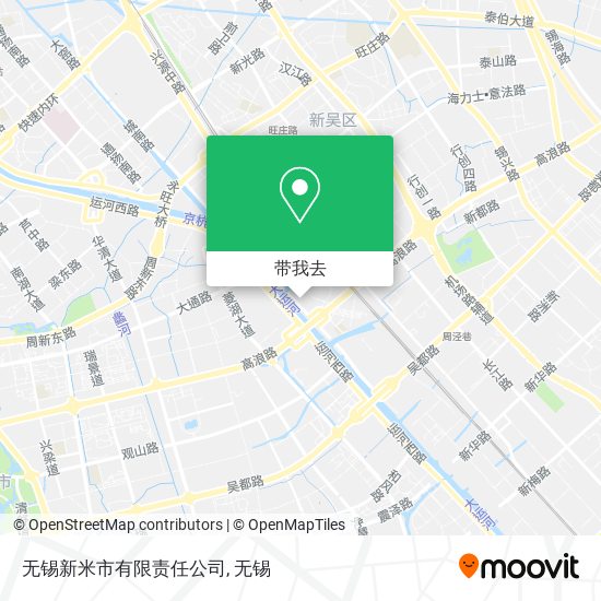 无锡新米市有限责任公司地图
